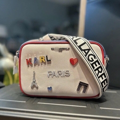 K🅰RL L🅰G3RF3LD MAYBELLE CAMERA BAG