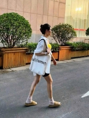 L.U.L.U🍋 TOTE VẢI