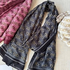 KHĂN GUE55 logo Xích Nhỏ