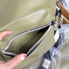 BALO NỮ TODOMODA TRƠN xanh