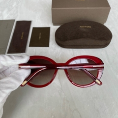 Kính Mát TFORD FT1009 tròn ĐỎ