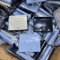 VÍ EMBOSSED WALLET MANGO