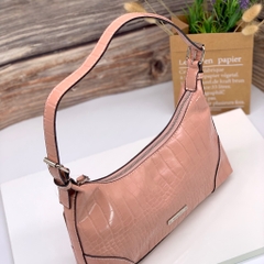 TÚI KẸP NÁCH MANG🅾️ croc shoulder bag