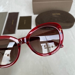 Kính Mát TFORD FT1009 tròn ĐỎ