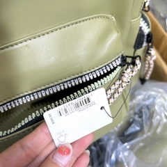 BALO NỮ TODOMODA TRƠN xanh