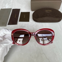 Kính Mát TFORD FT1009 tròn ĐỎ