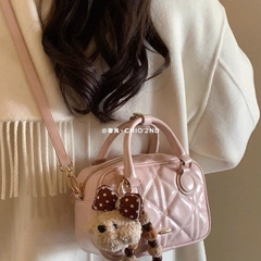 🐻 Túi Nữ Chi⭕ Charm Gấu 🐻