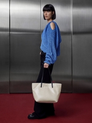 Tote C.N.K Sianna Reversible kèm ví nhỏ KEM