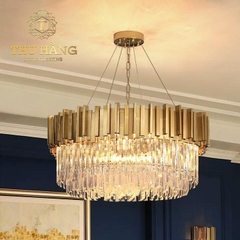 Đèn thả pha lê