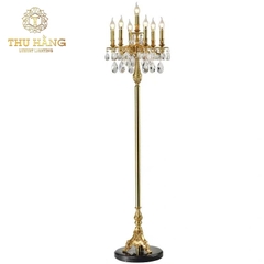 Đèn Cây Bằng Đồng Mạ Vàng - 17075/6+1