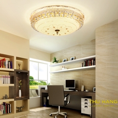 đèn ốp trần phòng khách