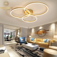 Đèn Mâm Ốp Trần Hiện Đại MS-345