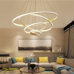 ĐÈN LED THẢ HIỆN ĐẠI