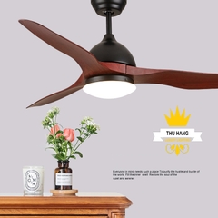 QUẠT TRẦN ĐÈN MS 52-HSWX-316