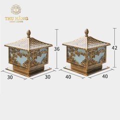 Đèn trụ cổng