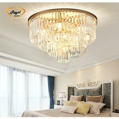 Đèn Mâm Ốp Trần Pha Lê Cao Cấp - OT010