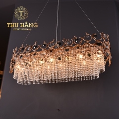 Đèn thả trần serip