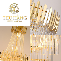 Đèn Thả Pha Lê Cao Cấp Thông Tầng - TT045