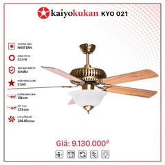 Quạt trần KAIYOKUKAN KYO 021