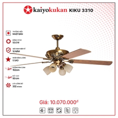 Quạt trần KAIYOKUKAN KIKU 3310