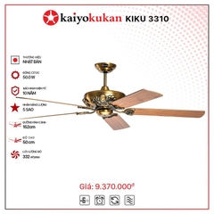 Quạt trần KAIYOKUKAN KIKU 3310