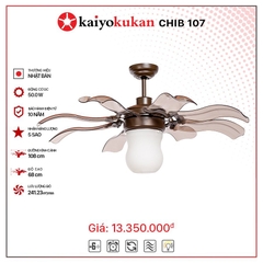 Quạt trần KAIYOKUKAN CHIB 107