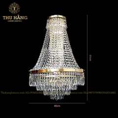 Đèn Thả Pha Lê Tiệp Cao Cấp - TT030