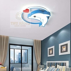 Đèn Ốp Trần Phòng Ngủ Hình Cá Heo - MN087