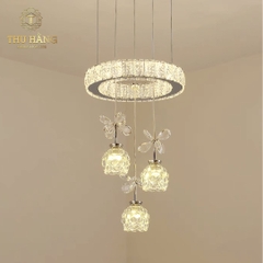 Đèn Thả Pha Lê Hiện Đại Kết Hợp PL-050/3