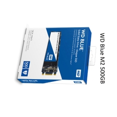 Ổ cứng 500GB SSD M2-SATA Western Digital WD Blue 2280