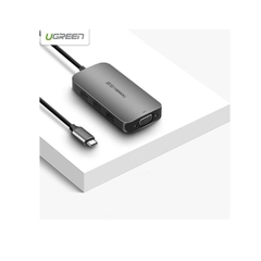 Cáp USB type-C sang VGA/ Hub USB 3.0 Ugreen 50210