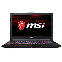 Laptop Gaming MSI GE63 8RE Core i7 8750H 120GHz/ Ram 16Gb/ HDD 1Tb + SSD 256Gb/ VGA 1060/ Màn 15.6” FHD