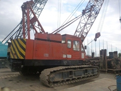 Cho thuê cẩu bánh xích 40 tấn giá rẻ. Liên hệ 0989459456