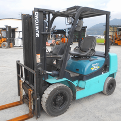 Xe nâng dầu cũ 2.5 tấn SUMITOMO 11FD25PAXⅢ24S bộ dịch giá nâng cao 3m đời 2018 - SD2G-00135