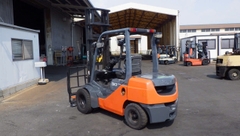 Xe nâng dầu 3 tấn TOYOTA 52-8FD30 động cơ 3Z kim cơ nâng cao 4.5m gật gù lốp kép đời 2014 - 36338