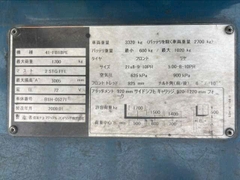 Xe nâng điện cũ ngồi lái 1.8 tấn SUMITOMO 41-FB18PE Đời 2009 (Có Dịch Giá)