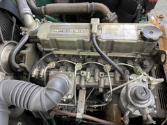 Xe nâng dầu cũ 2.5 tấn MITSUBISHI FD25D Đời 2015 (Số Sàn - Gật Gù)