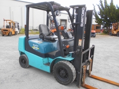 Xe nâng dầu cũ 2.5 tấn SUMITOMO 11FD25PAXⅢ24S bộ dịch giá nâng cao 3m đời 2018 - SD2G-00135