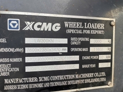 Xe xúc lật cũ kẹp gỗ XCMG LW300KN đời 2019 tay trang thủy lực giá rẻ