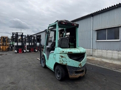 Xe nâng dầu 2.5 tấn Mitsubishi FD25T - F18C-74167 (Đời 2013, dịch giá)