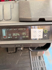 Xe nâng điện ngồi lái 1 tấn NYK FB10PN-80B-300 (Đời 2021)