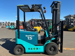 Xe nâng điện cũ ngồi lái 1.5 tấn SUMITOMO 41PB15PSXII Đời 2014 (Khung 3.15m)