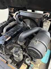 Xe nâng dầu 2,5 tấn SUMITOMO 11-FD25PAXI92D số tự động cực đẹp sản xuất 2009