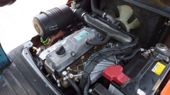 Xe nâng dầu cũ 3.5 tấn TOYOTA 52-8FDJ35 số tự động động cơ 3Z bộ gật gù lốp kép nâng cao 4m đời 2013 - 34528