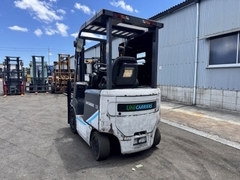 Xe nâng điện 1.5 tấn TCM UniCarriers FB15-8 chui container nâng cao 3m đời 2018 - 7P140882