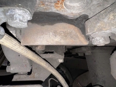 Xe nâng dầu cũ 3.5 tấn NISSAN WF03 Số Tự Động (Dịch Giá - Máy TD42)