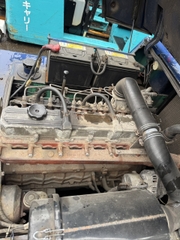 Xe nâng dầu cũ 3.5 tấn MITSUBISHI FD35 Số Sàn Đời 1996 (Nâng 4m)
