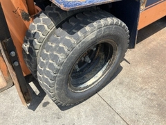 Xe nâng cũ toyota 3 tấn 5FD30 số sàn lốp kép Nhật bãi