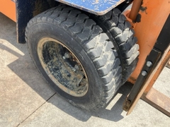 Xe nâng cũ toyota 3 tấn 5FD30 số sàn lốp kép Nhật bãi