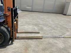 Xe nâng cũ toyota 3 tấn 5FD30 số sàn lốp kép Nhật bãi